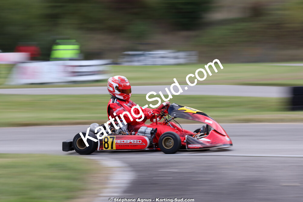 05/10/2025 : Challenge Jean-Claude Sanchez au circuit d’Aigues-Vives (photos Stéphane Agnus) 2025 — karting