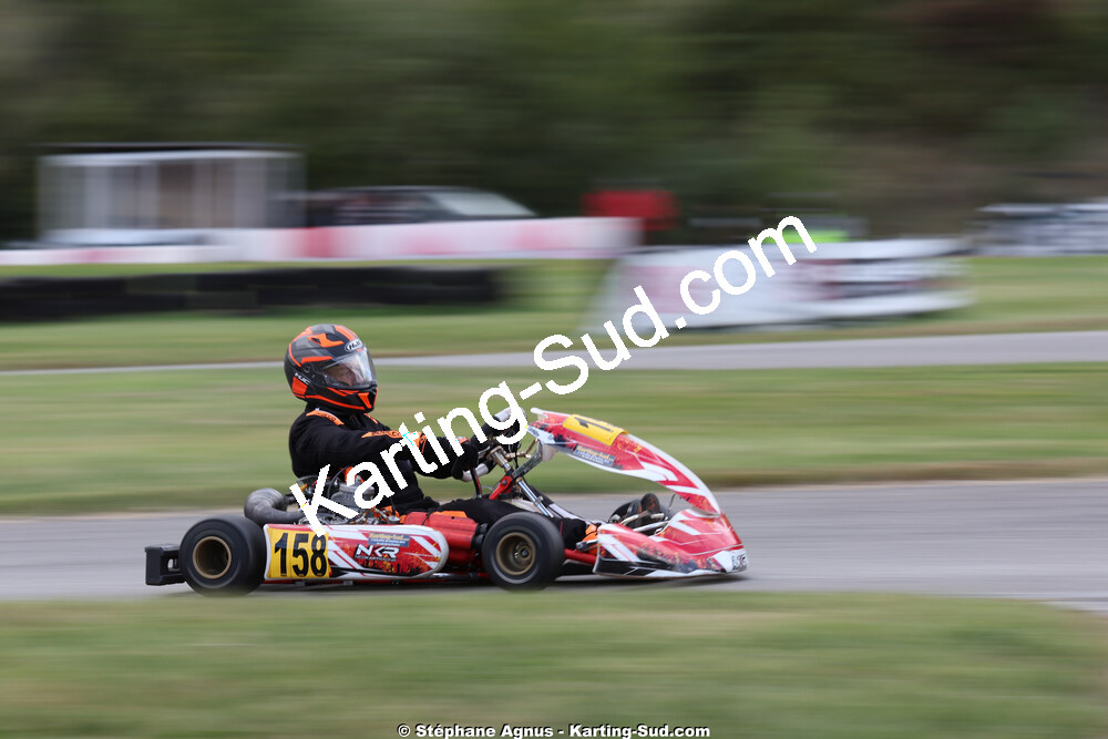 05/10/2025 : Challenge Jean-Claude Sanchez au circuit d’Aigues-Vives (photos Stéphane Agnus) 2025 — karting