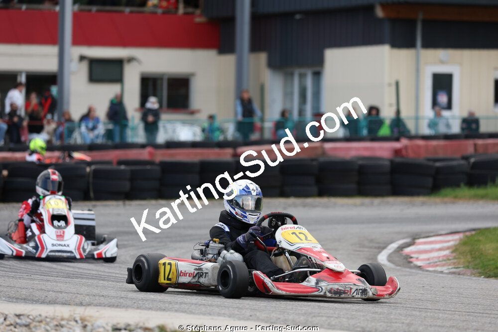 05/10/2025 : Challenge Jean-Claude Sanchez au circuit d’Aigues-Vives (photos Stéphane Agnus) 2025 — karting