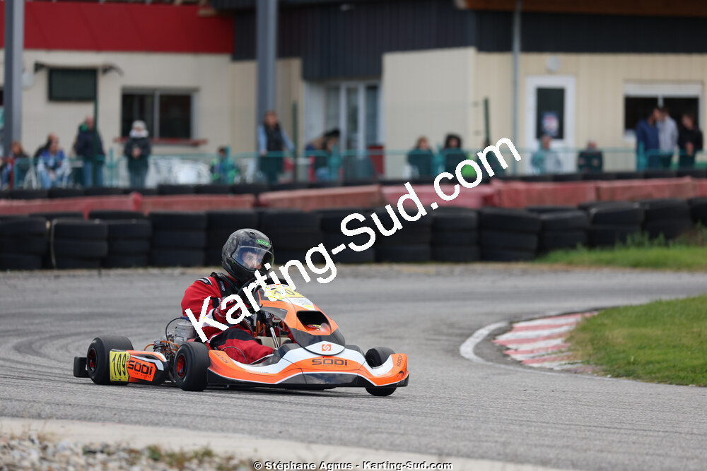 05/10/2025 : Challenge Jean-Claude Sanchez au circuit d’Aigues-Vives (photos Stéphane Agnus) 2025 — karting