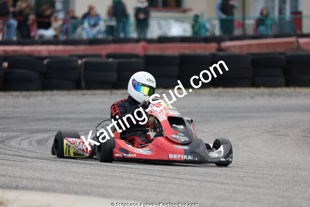 05/10/2025 : Challenge Jean-Claude Sanchez au circuit d’Aigues-Vives (photos Stéphane Agnus) 2025 — karting