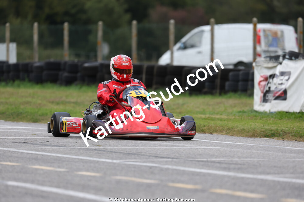 05/10/2025 : Challenge Jean-Claude Sanchez au circuit d’Aigues-Vives (photos Stéphane Agnus) 2025 — karting