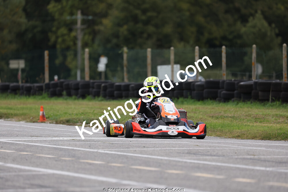 05/10/2025 : Challenge Jean-Claude Sanchez au circuit d’Aigues-Vives (photos Stéphane Agnus) 2025 — karting