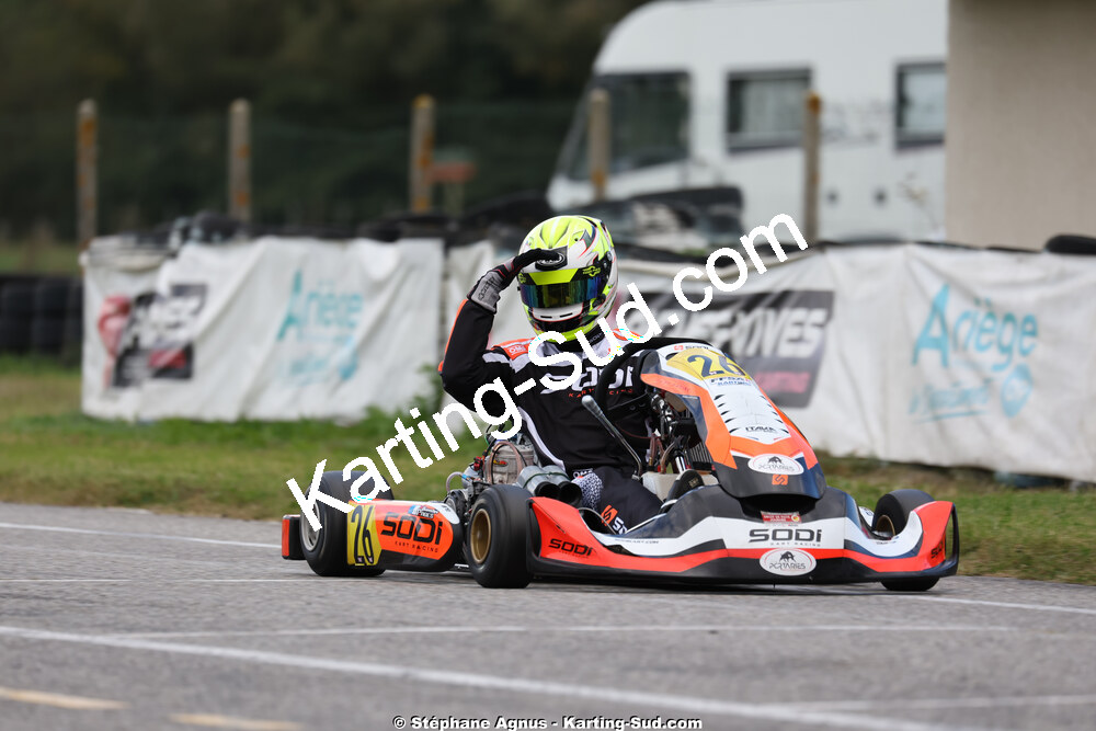 05/10/2025 : Challenge Jean-Claude Sanchez au circuit d’Aigues-Vives (photos Stéphane Agnus) 2025 — karting