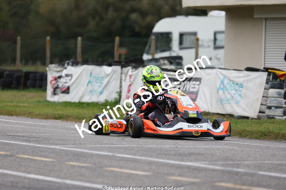 05/10/2025 : Challenge Jean-Claude Sanchez au circuit d’Aigues-Vives (photos Stéphane Agnus) 2025 — karting