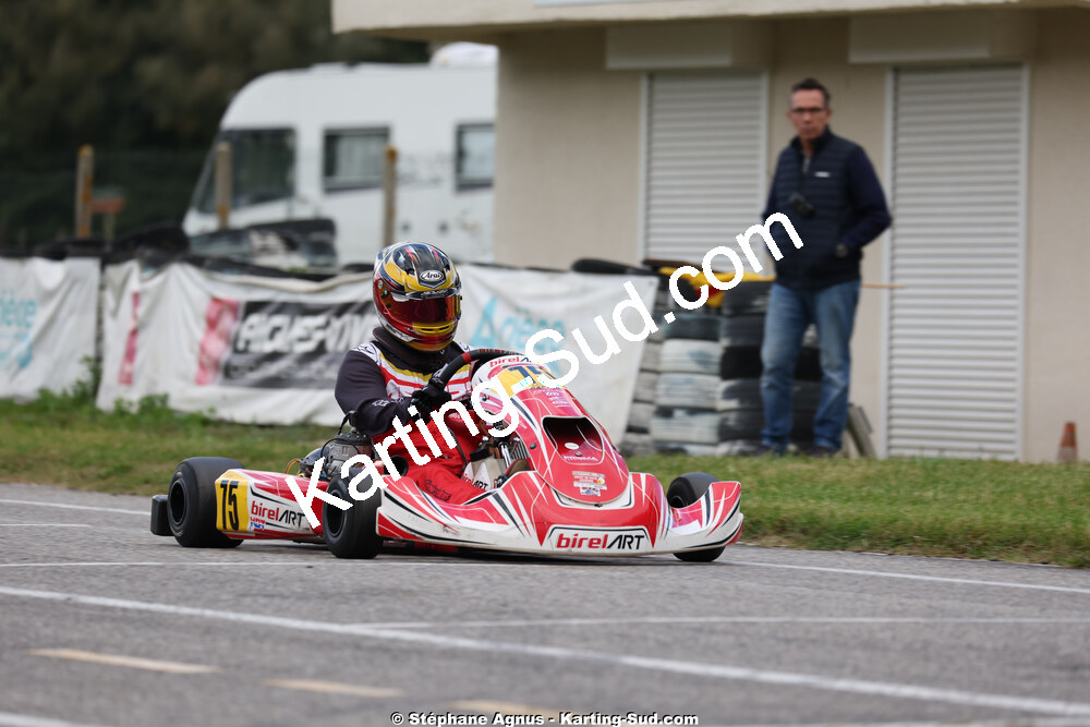 05/10/2025 : Challenge Jean-Claude Sanchez au circuit d’Aigues-Vives (photos Stéphane Agnus) 2025 — karting