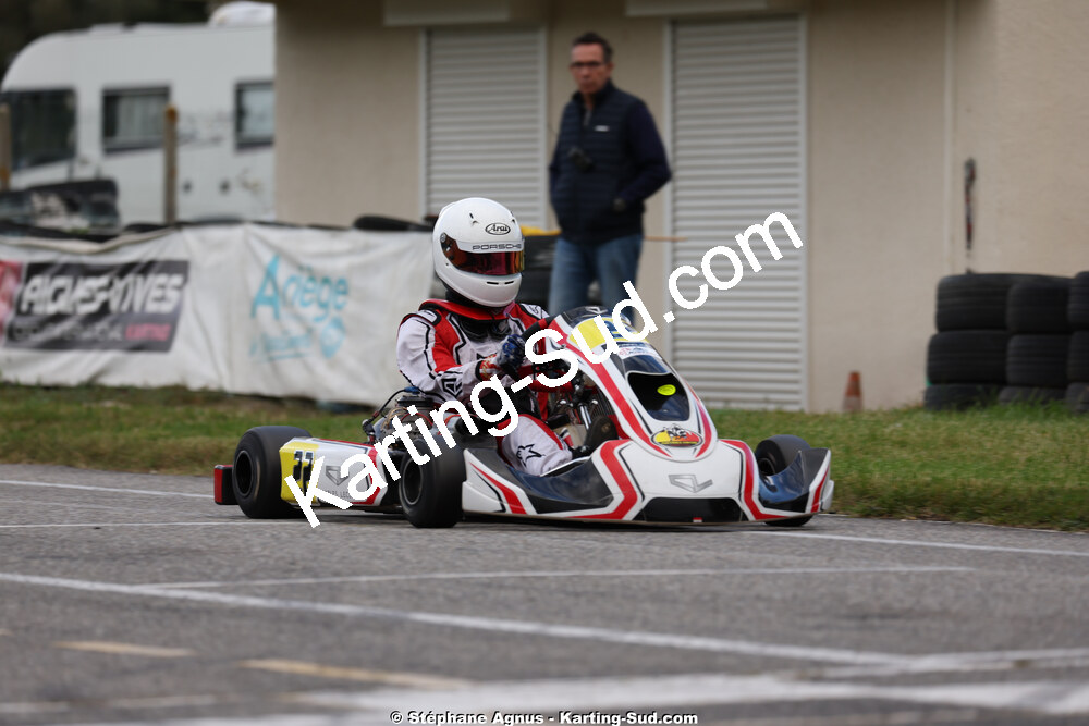 05/10/2025 : Challenge Jean-Claude Sanchez au circuit d’Aigues-Vives (photos Stéphane Agnus) 2025 — karting