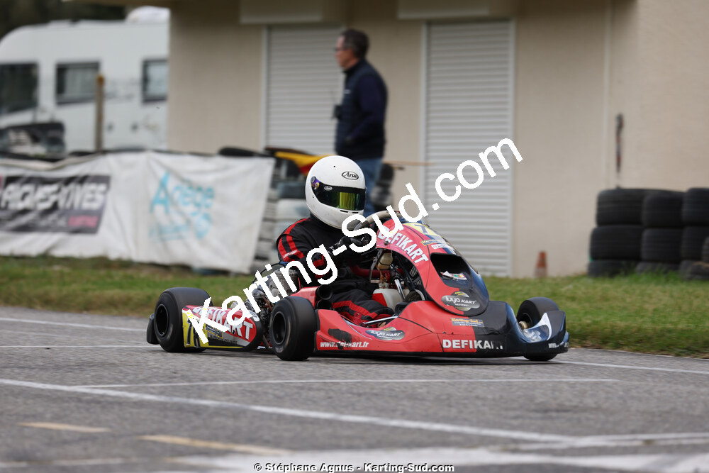 05/10/2025 : Challenge Jean-Claude Sanchez au circuit d’Aigues-Vives (photos Stéphane Agnus) 2025 — karting