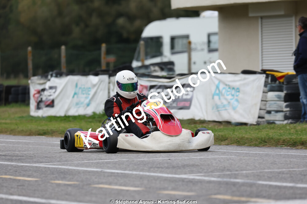 05/10/2025 : Challenge Jean-Claude Sanchez au circuit d’Aigues-Vives (photos Stéphane Agnus) 2025 — karting