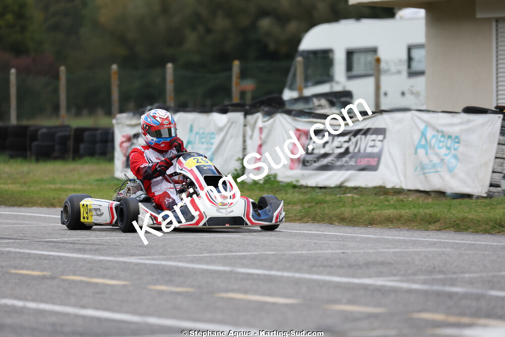 05/10/2025 : Challenge Jean-Claude Sanchez au circuit d’Aigues-Vives (photos Stéphane Agnus) 2025 — karting