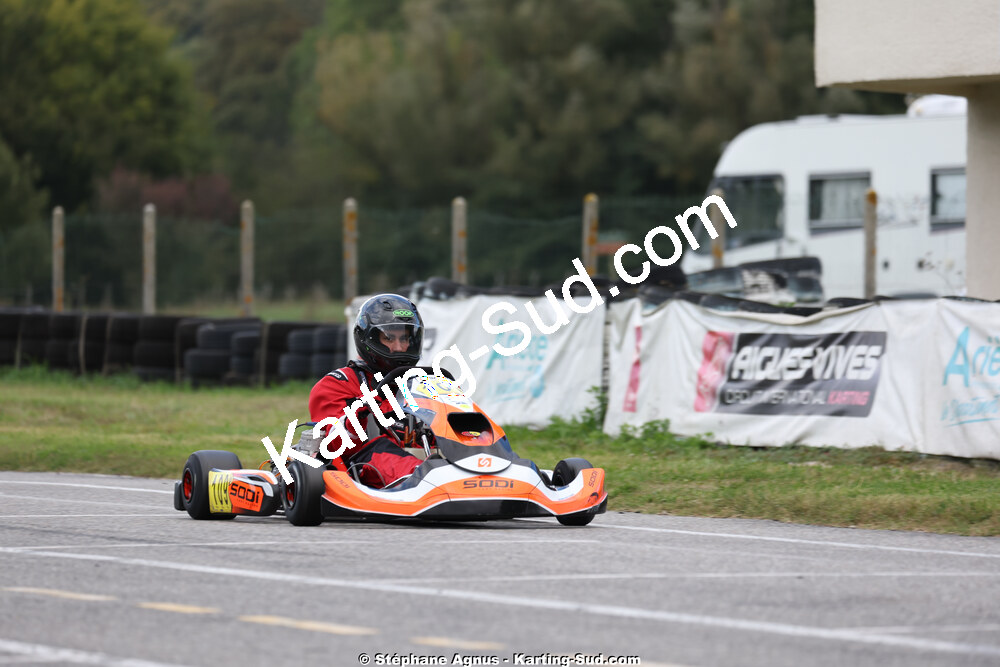 05/10/2025 : Challenge Jean-Claude Sanchez au circuit d’Aigues-Vives (photos Stéphane Agnus) 2025 — karting