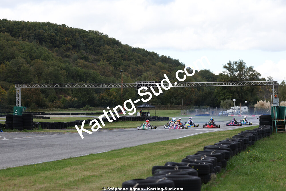 05/10/2025 : Challenge Jean-Claude Sanchez au circuit d’Aigues-Vives (photos Stéphane Agnus) 2025 — karting