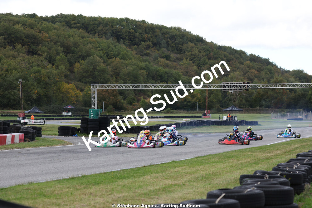 05/10/2025 : Challenge Jean-Claude Sanchez au circuit d’Aigues-Vives (photos Stéphane Agnus) 2025 — karting