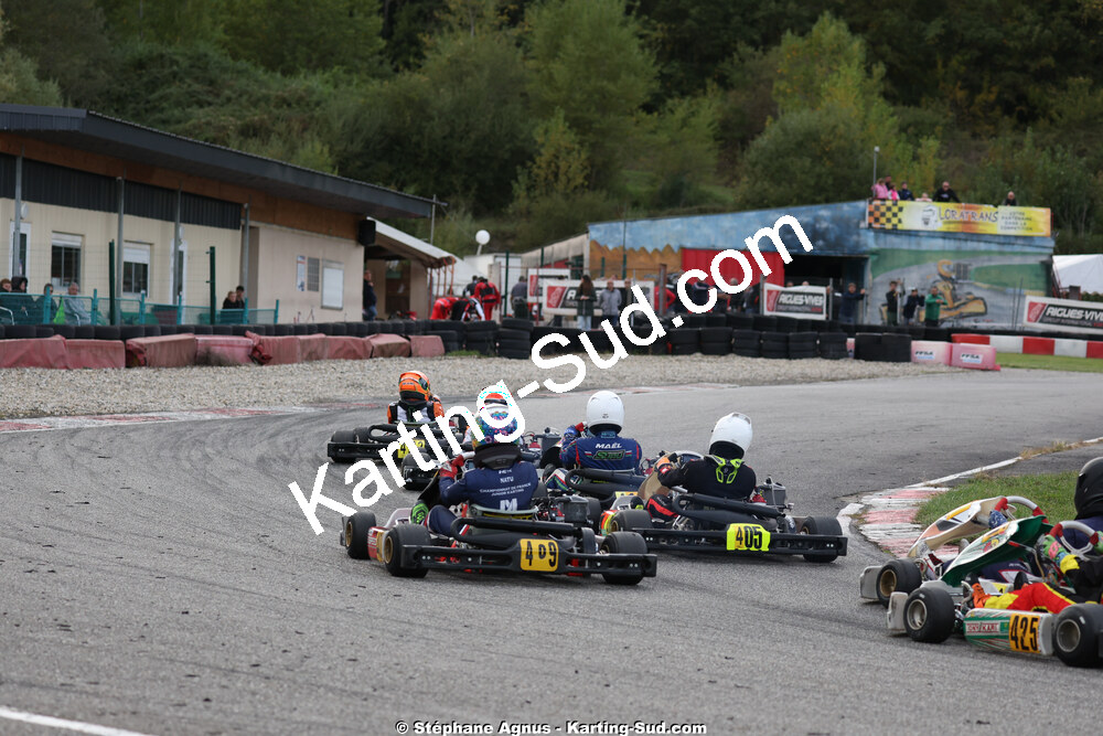 05/10/2025 : Challenge Jean-Claude Sanchez au circuit d’Aigues-Vives (photos Stéphane Agnus) 2025 — karting