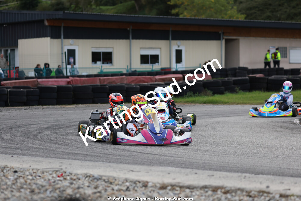 05/10/2025 : Challenge Jean-Claude Sanchez au circuit d’Aigues-Vives (photos Stéphane Agnus) 2025 — karting
