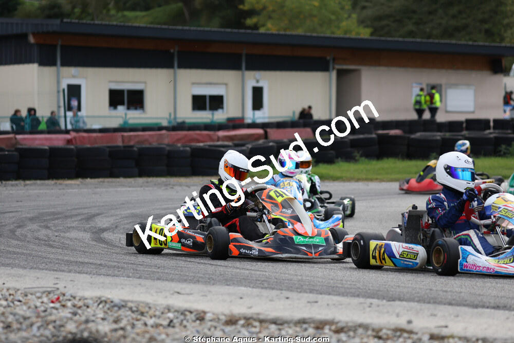 05/10/2025 : Challenge Jean-Claude Sanchez au circuit d’Aigues-Vives (photos Stéphane Agnus) 2025 — karting