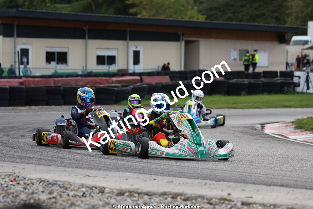 05/10/2025 : Challenge Jean-Claude Sanchez au circuit d’Aigues-Vives (photos Stéphane Agnus) 2025 — karting