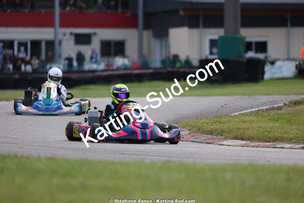 05/10/2025 : Challenge Jean-Claude Sanchez au circuit d’Aigues-Vives (photos Stéphane Agnus) 2025 — karting