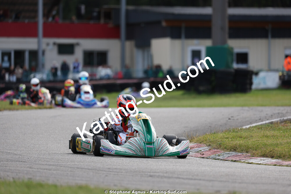 05/10/2025 : Challenge Jean-Claude Sanchez au circuit d’Aigues-Vives (photos Stéphane Agnus) 2025 — karting