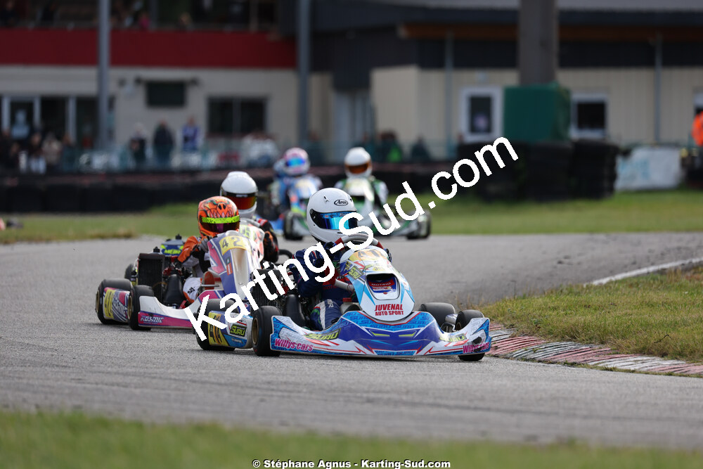 05/10/2025 : Challenge Jean-Claude Sanchez au circuit d’Aigues-Vives (photos Stéphane Agnus) 2025 — karting