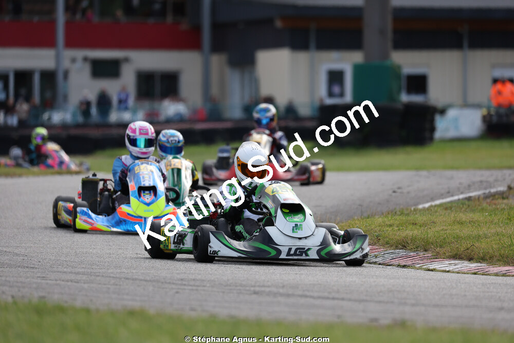05/10/2025 : Challenge Jean-Claude Sanchez au circuit d’Aigues-Vives (photos Stéphane Agnus) 2025 — karting
