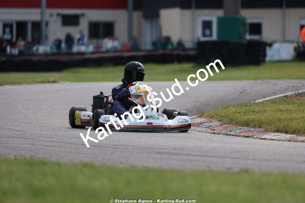 05/10/2025 : Challenge Jean-Claude Sanchez au circuit d’Aigues-Vives (photos Stéphane Agnus) 2025 — karting