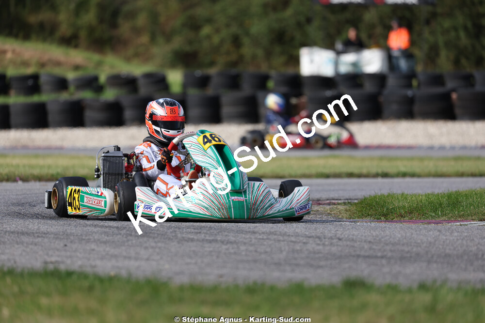05/10/2025 : Challenge Jean-Claude Sanchez au circuit d’Aigues-Vives (photos Stéphane Agnus) 2025 — karting