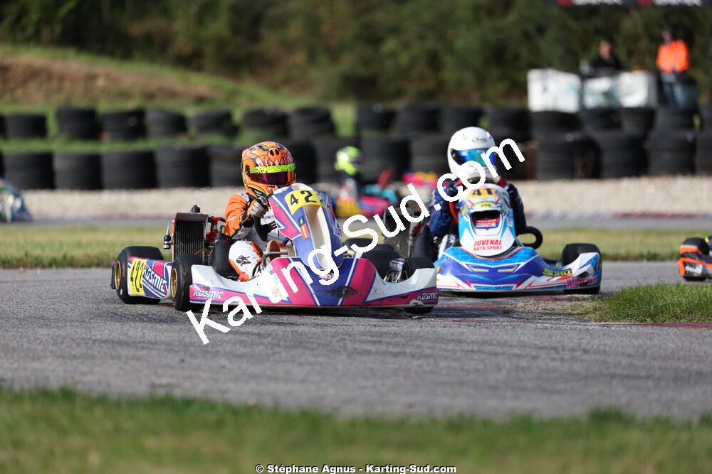 05/10/2025 : Challenge Jean-Claude Sanchez au circuit d’Aigues-Vives (photos Stéphane Agnus) 2025 — karting
