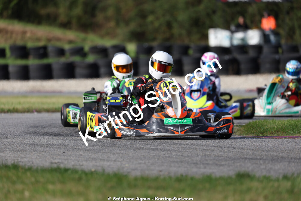 05/10/2025 : Challenge Jean-Claude Sanchez au circuit d’Aigues-Vives (photos Stéphane Agnus) 2025 — karting