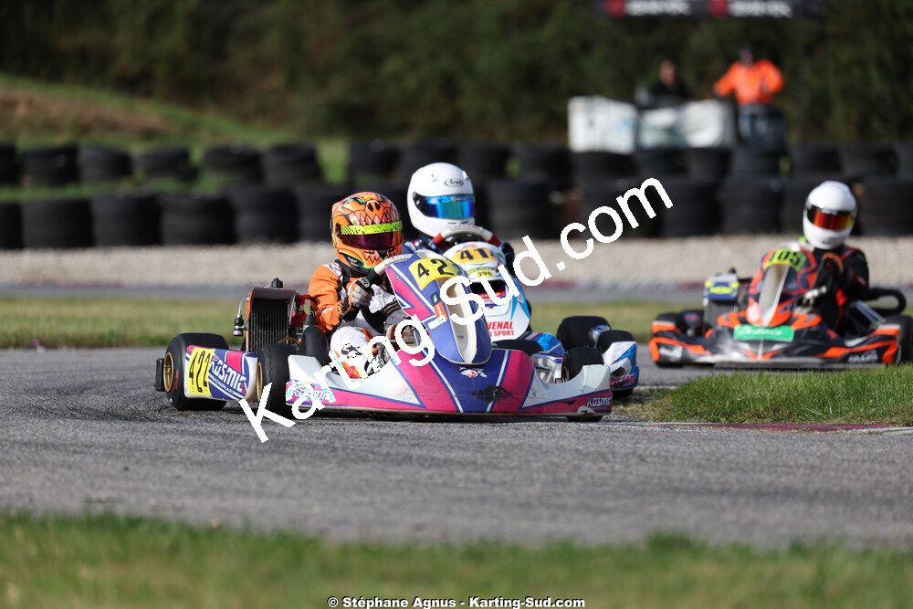 05/10/2025 : Challenge Jean-Claude Sanchez au circuit d’Aigues-Vives (photos Stéphane Agnus) 2025 — karting