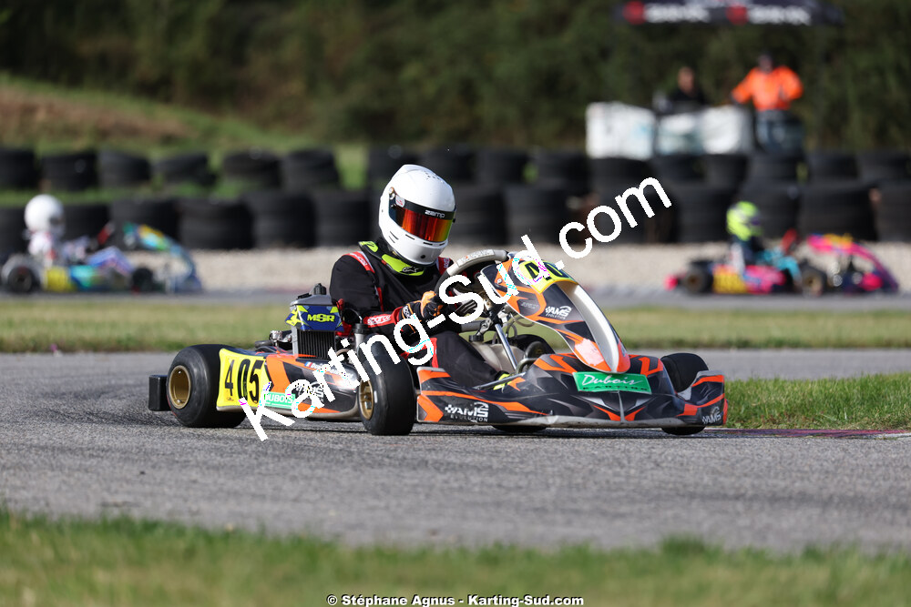 05/10/2025 : Challenge Jean-Claude Sanchez au circuit d’Aigues-Vives (photos Stéphane Agnus) 2025 — karting