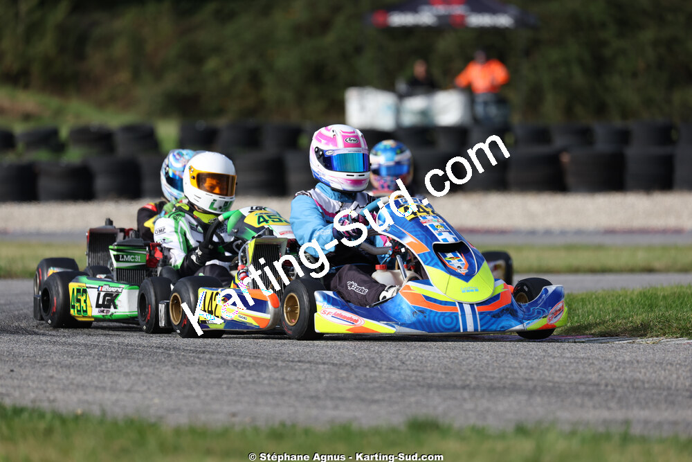 05/10/2025 : Challenge Jean-Claude Sanchez au circuit d’Aigues-Vives (photos Stéphane Agnus) 2025 — karting
