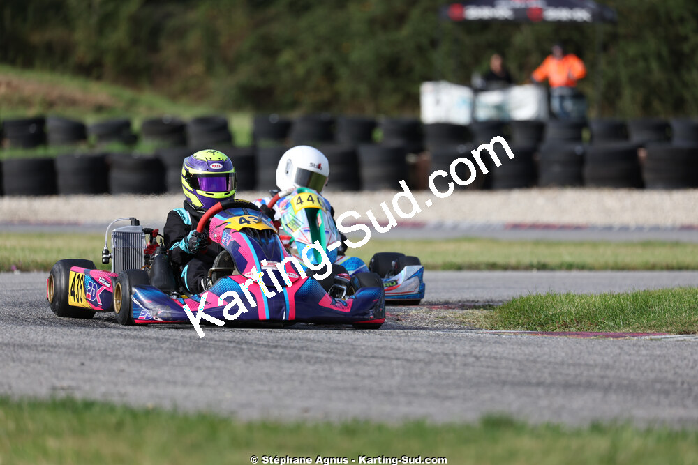 05/10/2025 : Challenge Jean-Claude Sanchez au circuit d’Aigues-Vives (photos Stéphane Agnus) 2025 — karting