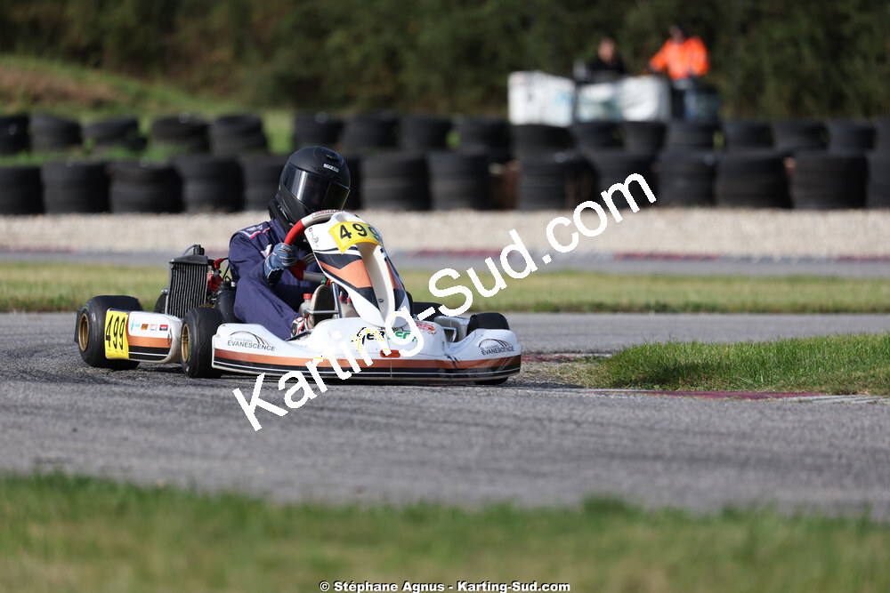 05/10/2025 : Challenge Jean-Claude Sanchez au circuit d’Aigues-Vives (photos Stéphane Agnus) 2025 — karting