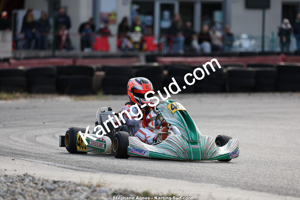 05/10/2025 : Challenge Jean-Claude Sanchez au circuit d’Aigues-Vives (photos Stéphane Agnus) 2025 — karting