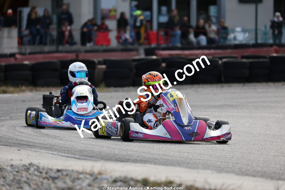 05/10/2025 : Challenge Jean-Claude Sanchez au circuit d’Aigues-Vives (photos Stéphane Agnus) 2025 — karting