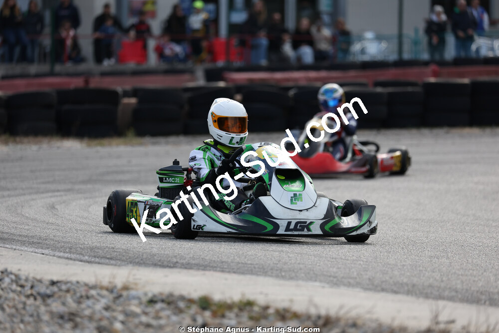 05/10/2025 : Challenge Jean-Claude Sanchez au circuit d’Aigues-Vives (photos Stéphane Agnus) 2025 — karting