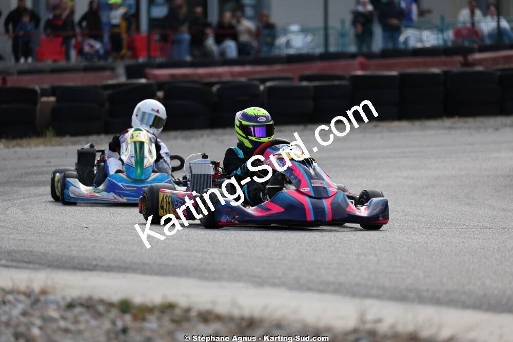 05/10/2025 : Challenge Jean-Claude Sanchez au circuit d’Aigues-Vives (photos Stéphane Agnus) 2025 — karting