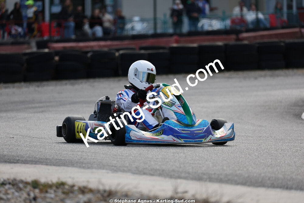 05/10/2025 : Challenge Jean-Claude Sanchez au circuit d’Aigues-Vives (photos Stéphane Agnus) 2025 — karting