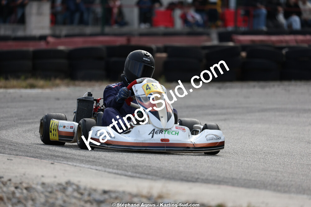 05/10/2025 : Challenge Jean-Claude Sanchez au circuit d’Aigues-Vives (photos Stéphane Agnus) 2025 — karting