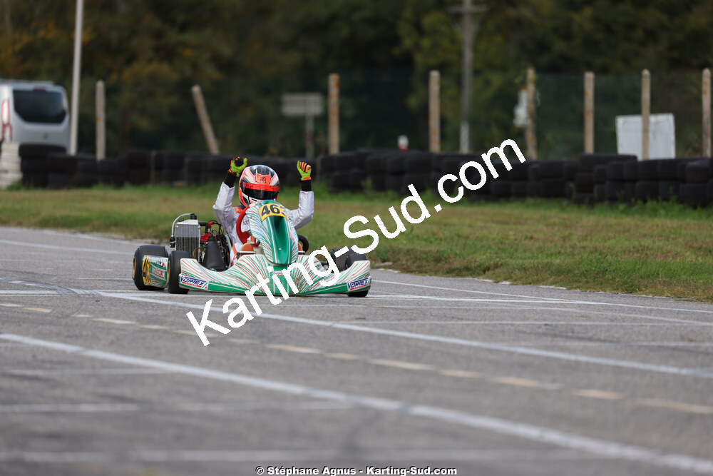 05/10/2025 : Challenge Jean-Claude Sanchez au circuit d’Aigues-Vives (photos Stéphane Agnus) 2025 — karting
