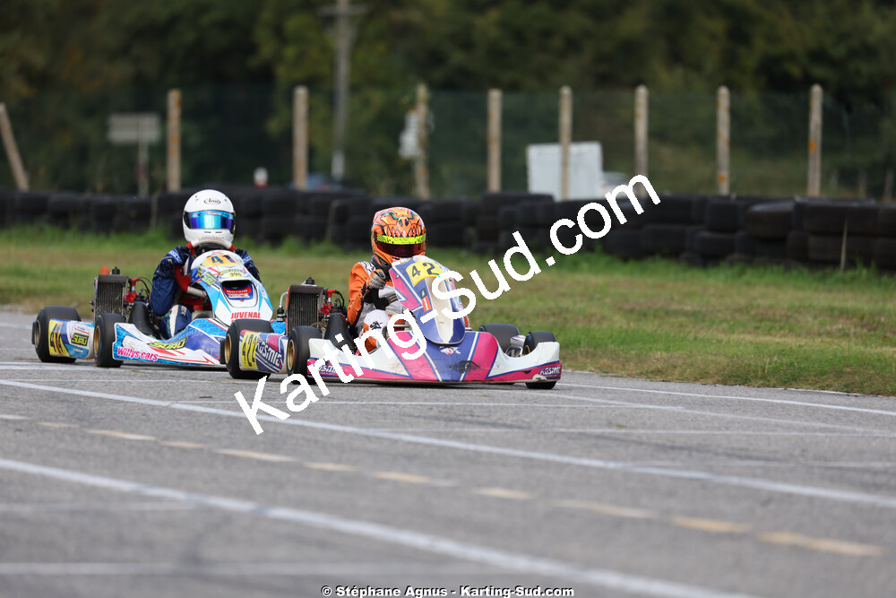 05/10/2025 : Challenge Jean-Claude Sanchez au circuit d’Aigues-Vives (photos Stéphane Agnus) 2025 — karting