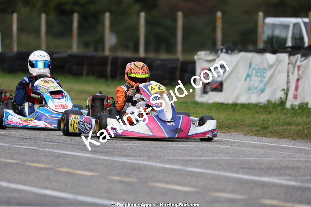 05/10/2025 : Challenge Jean-Claude Sanchez au circuit d’Aigues-Vives (photos Stéphane Agnus) 2025 — karting