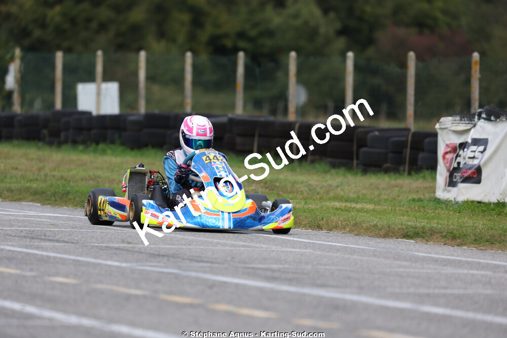 05/10/2025 : Challenge Jean-Claude Sanchez au circuit d’Aigues-Vives (photos Stéphane Agnus) 2025 — karting