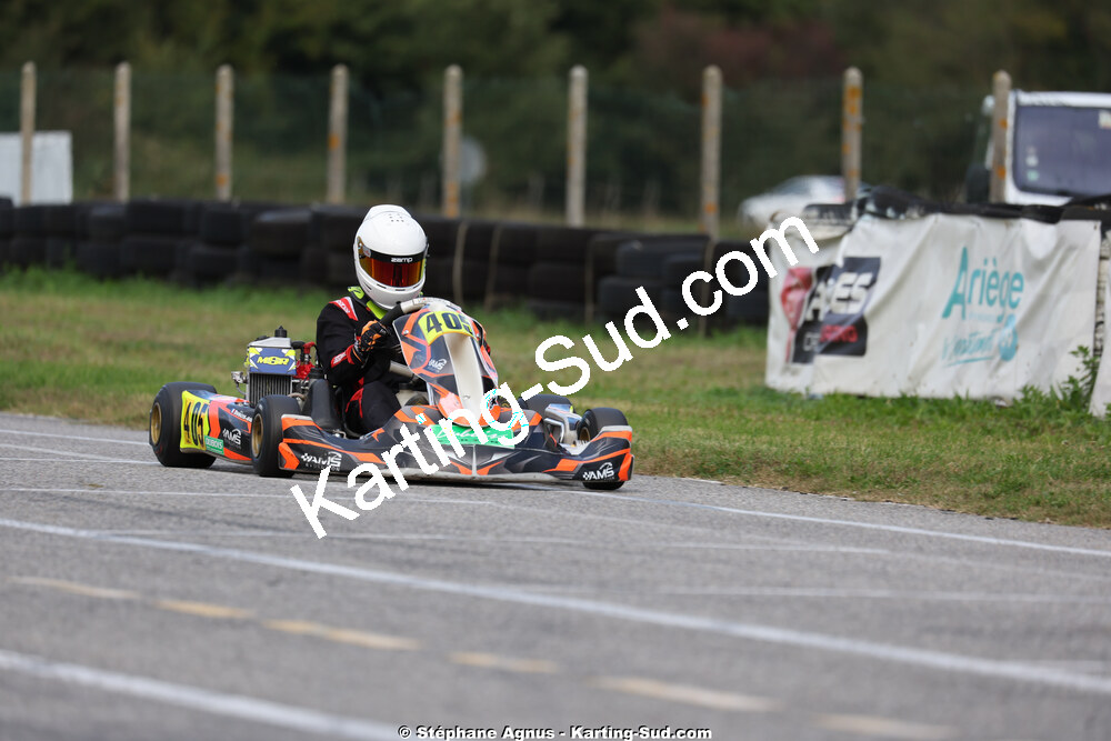 05/10/2025 : Challenge Jean-Claude Sanchez au circuit d’Aigues-Vives (photos Stéphane Agnus) 2025 — karting