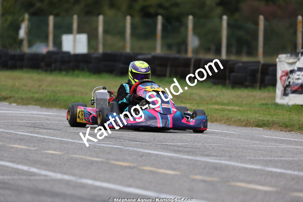 05/10/2025 : Challenge Jean-Claude Sanchez au circuit d’Aigues-Vives (photos Stéphane Agnus) 2025 — karting
