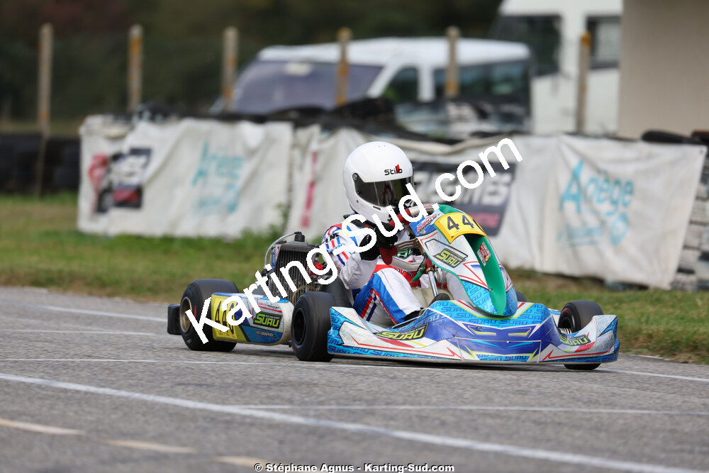 05/10/2025 : Challenge Jean-Claude Sanchez au circuit d’Aigues-Vives (photos Stéphane Agnus) 2025 — karting