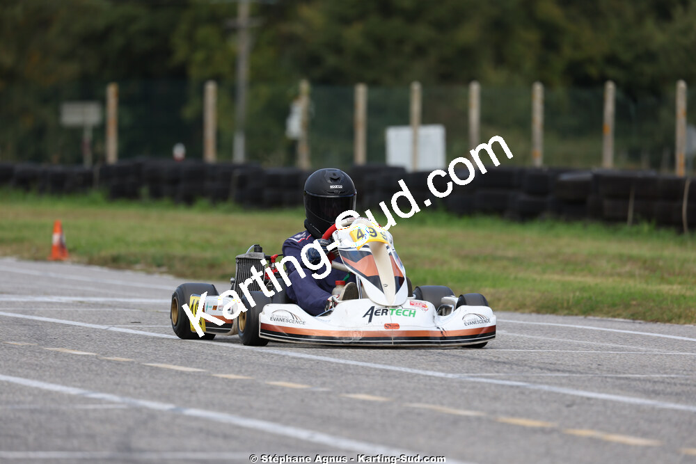 05/10/2025 : Challenge Jean-Claude Sanchez au circuit d’Aigues-Vives (photos Stéphane Agnus) 2025 — karting