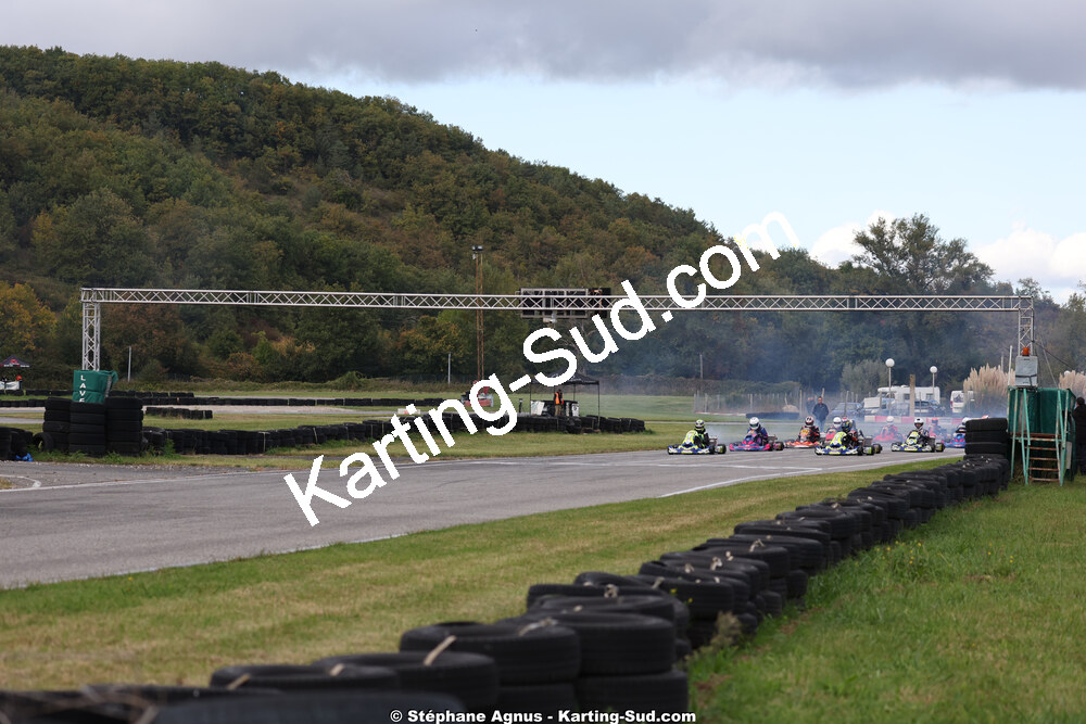 05/10/2025 : Challenge Jean-Claude Sanchez au circuit d’Aigues-Vives (photos Stéphane Agnus) 2025 — karting