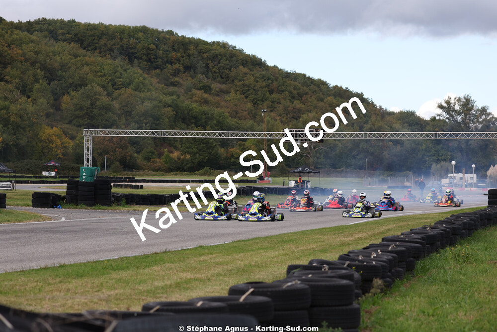 05/10/2025 : Challenge Jean-Claude Sanchez au circuit d’Aigues-Vives (photos Stéphane Agnus) 2025 — karting